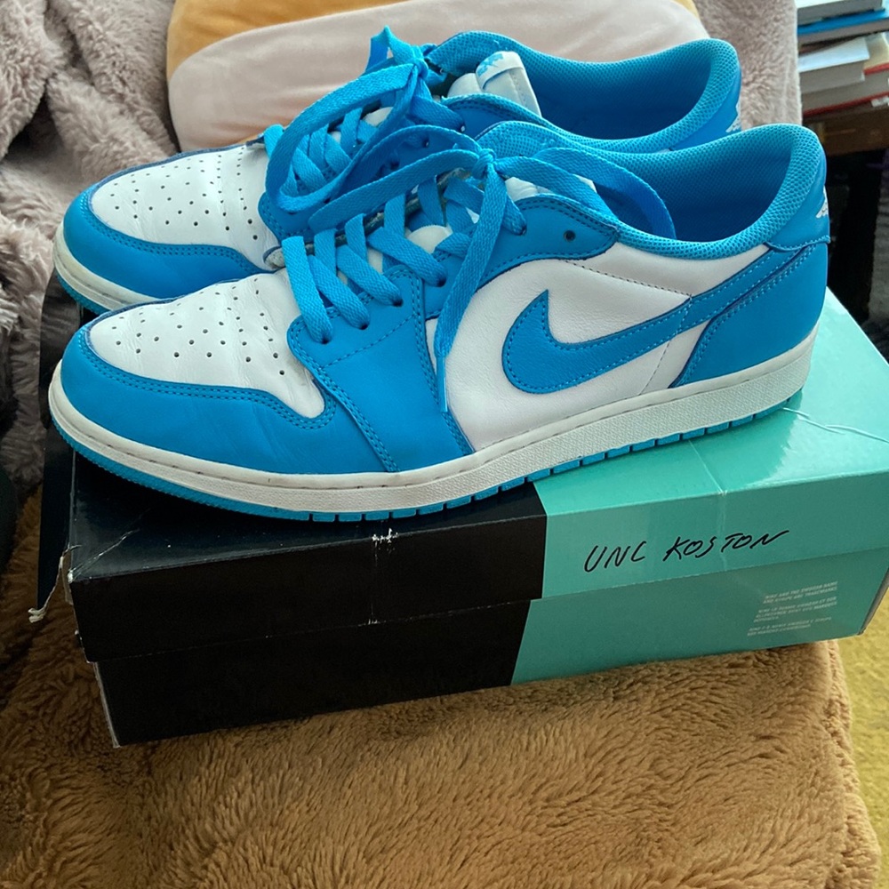 Jordan 1 sb low koston unc